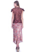 Bluza dantela pictata si brodata  Liza Panait Liza Panait Online Boutique